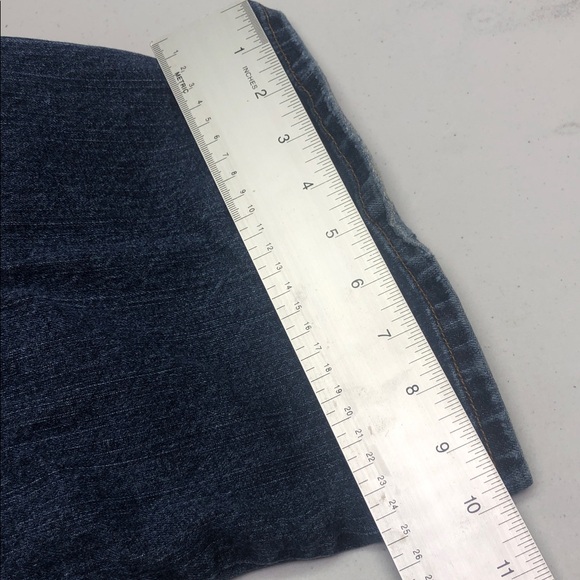 BLUENOTES MORGAN EXTREME LOW RISE FLARE JEANS 14/32x32 ⭐️ - Picture 11 of 11